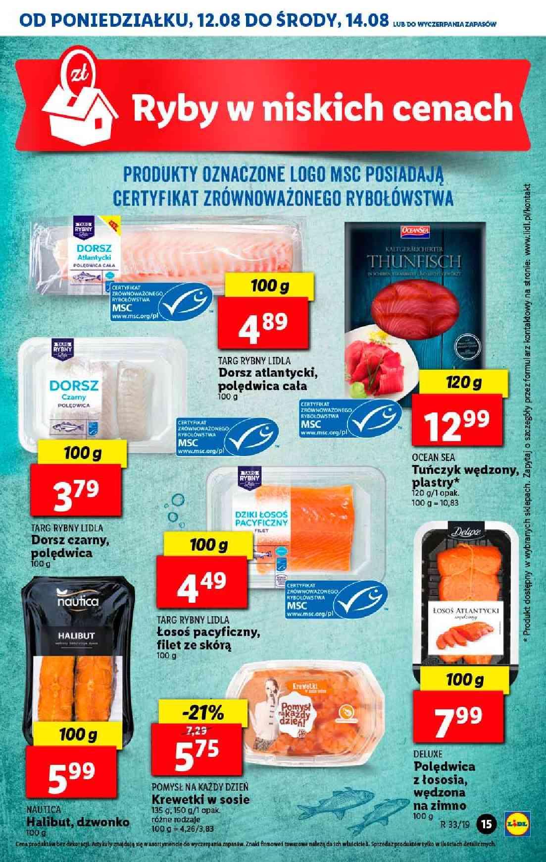 Gazetka promocyjna Lidl str. 15