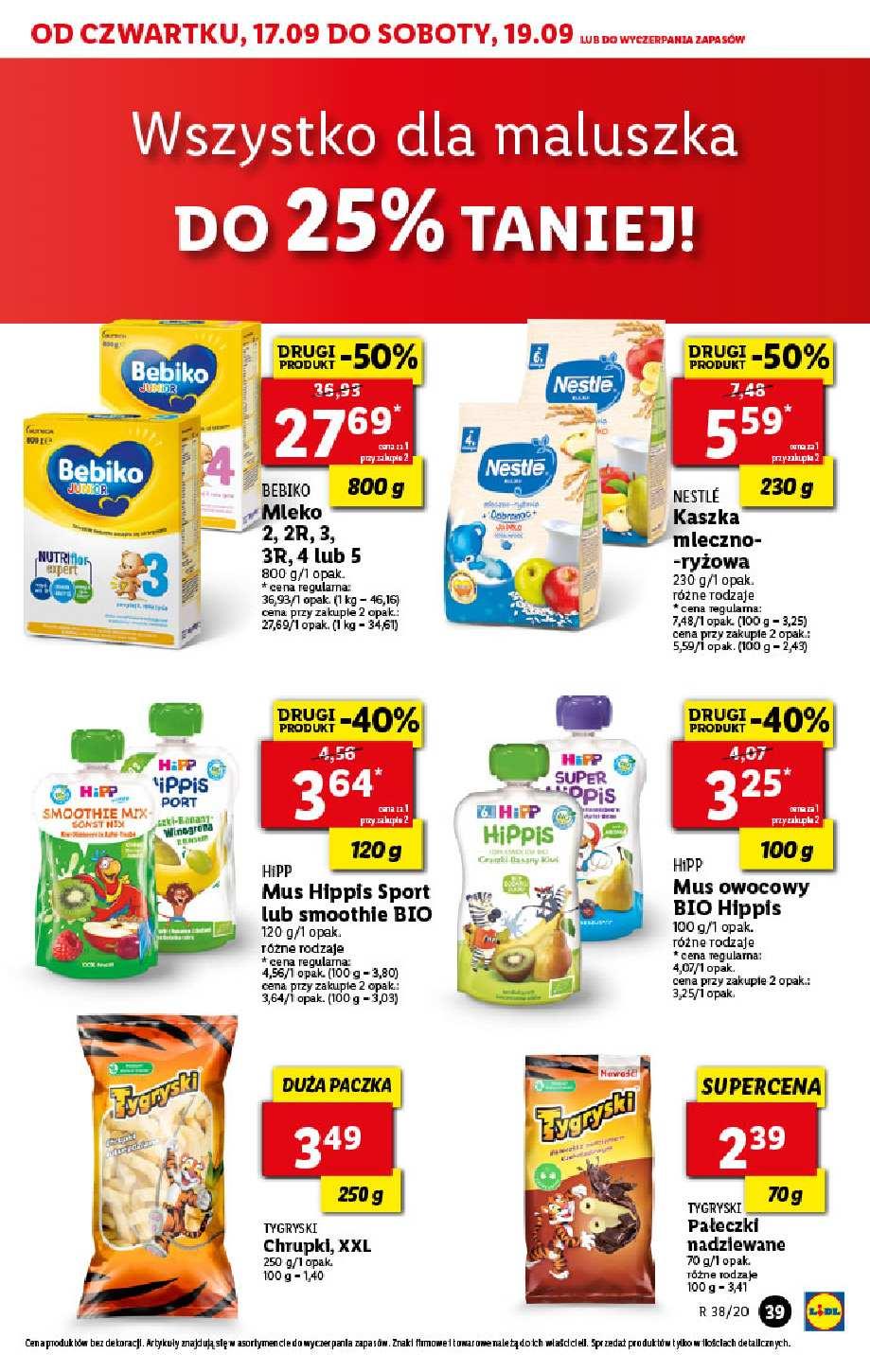 Gazetka promocyjna Lidl str. 39