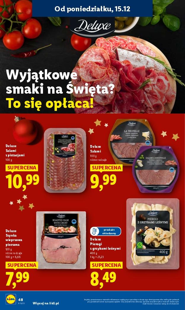 Gazetka promocyjna Lidl str. 50