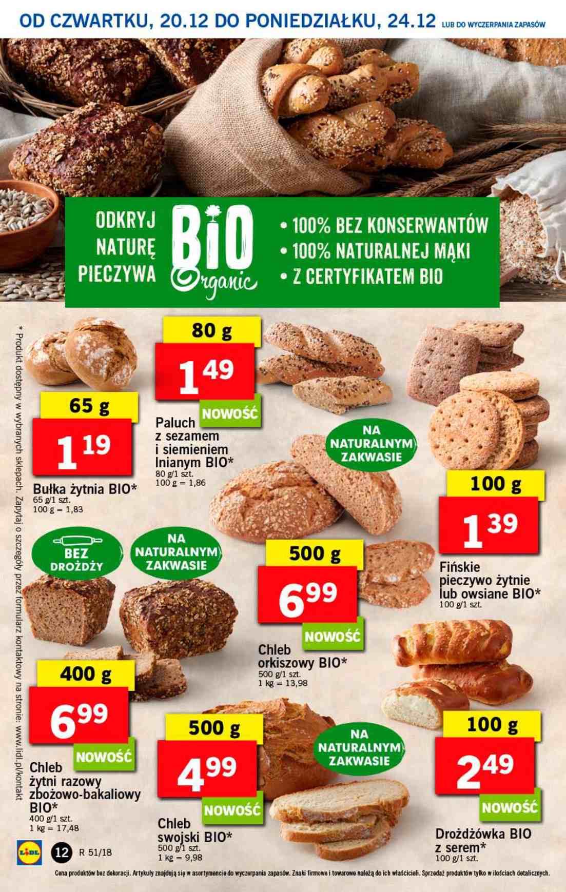 Gazetka promocyjna Lidl str. 12
