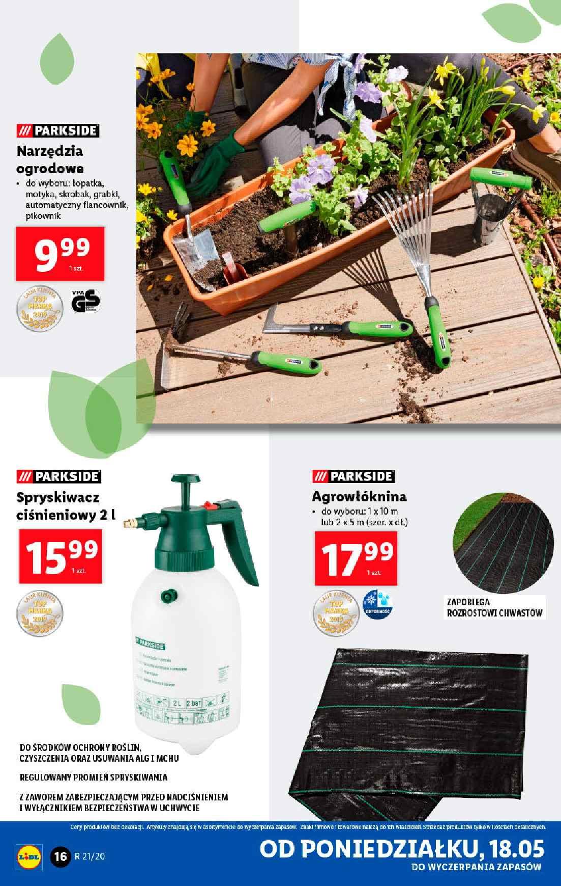 Gazetka promocyjna Lidl str. 16