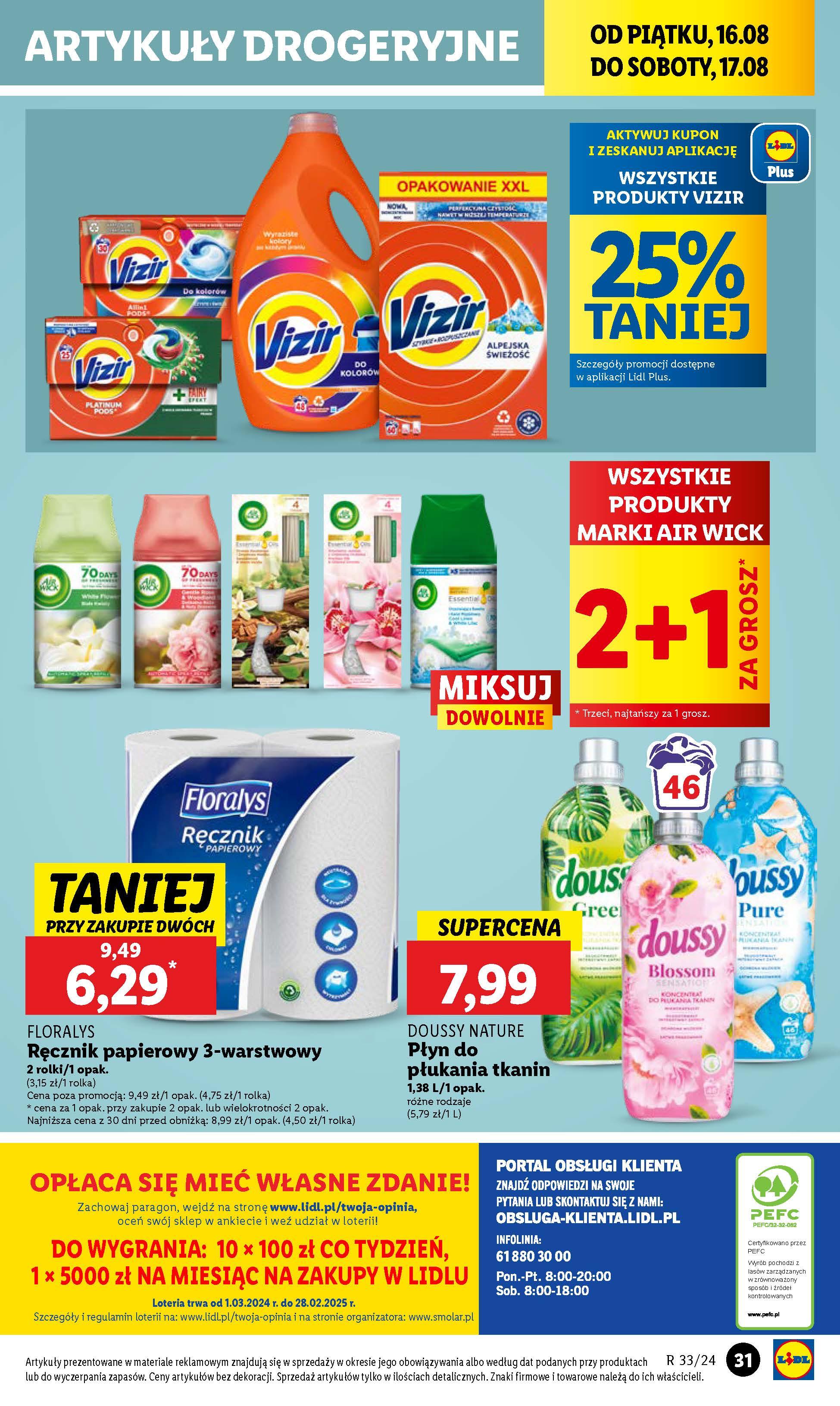 Gazetka promocyjna Lidl str. 39