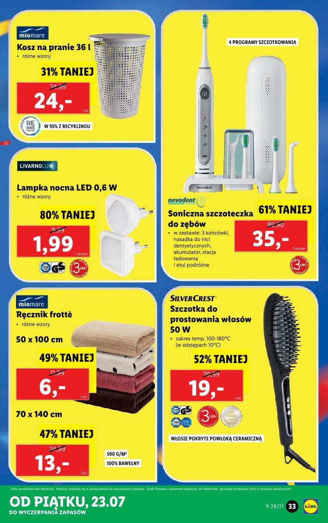 Gazetka promocyjna Lidl str. 33