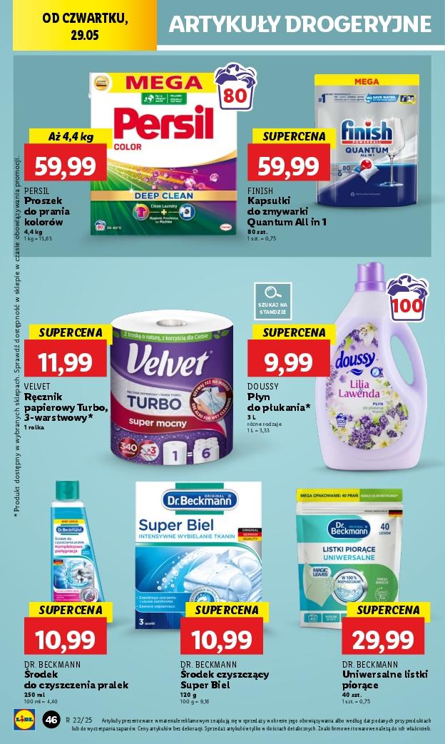 Gazetka promocyjna Lidl str. 56