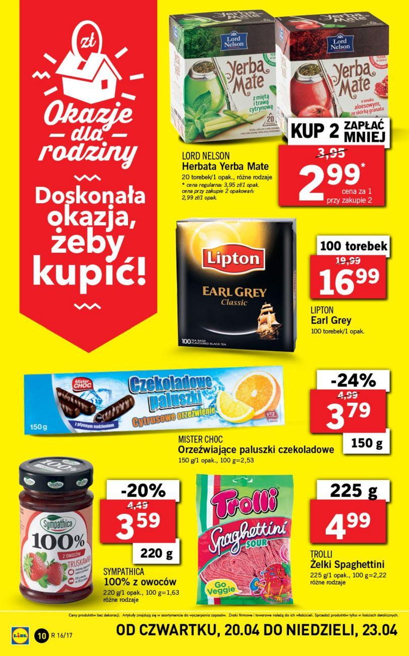 Gazetka promocyjna Lidl str. 10