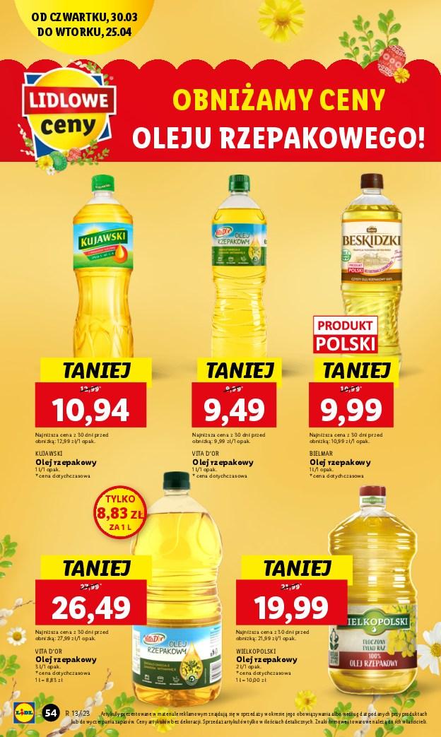 Gazetka promocyjna Lidl str. 54