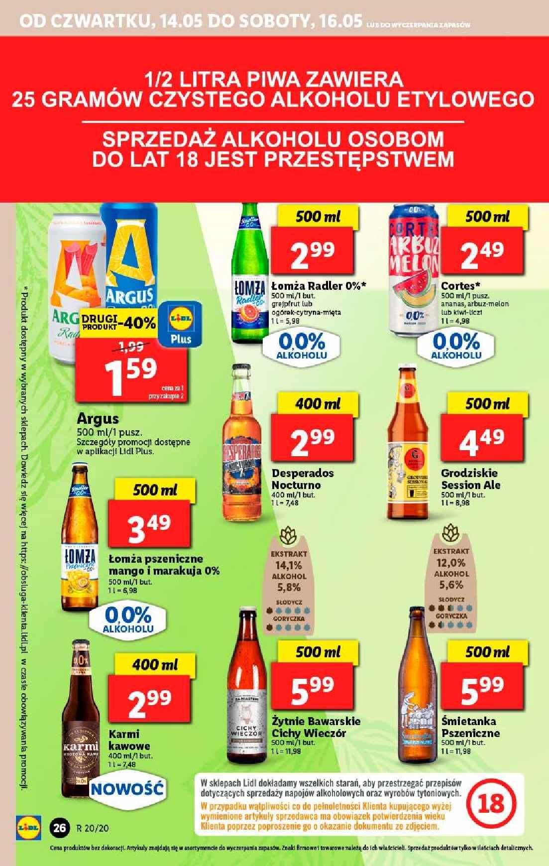 Gazetka promocyjna Lidl str. 26