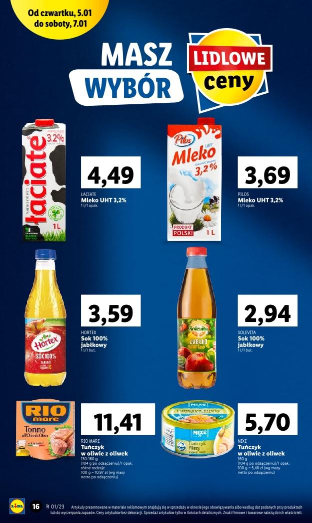 Gazetka promocyjna Lidl str. 16