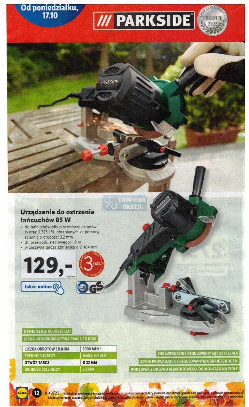 Gazetka promocyjna Lidl str. 12