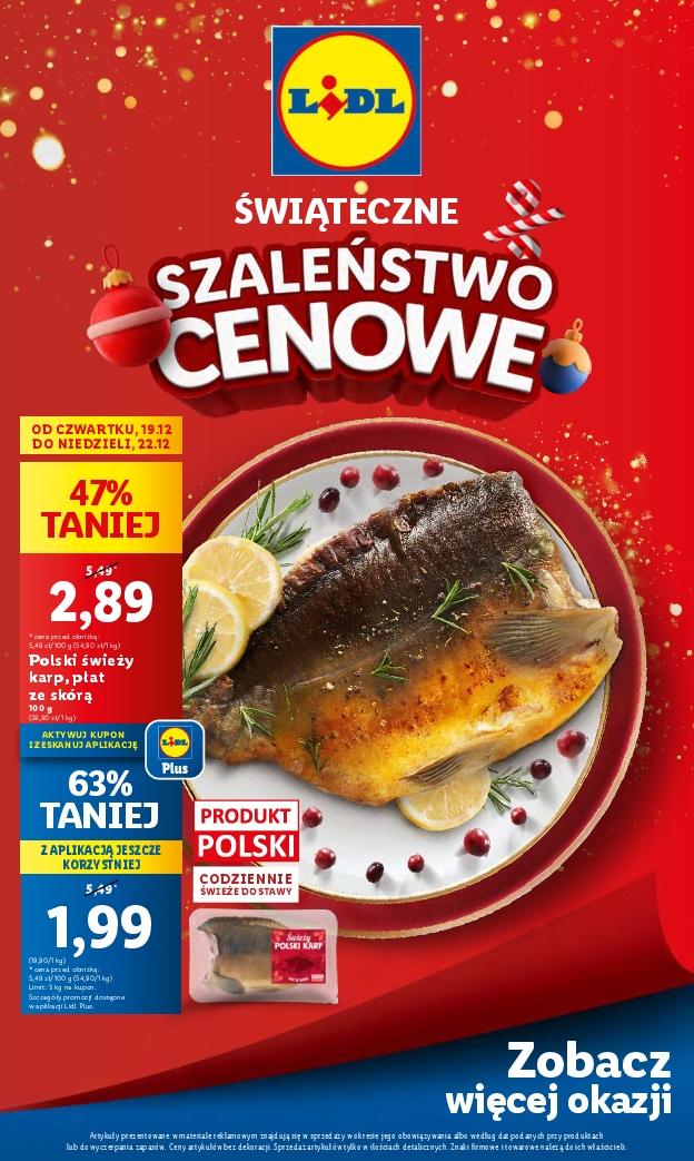 Gazetka promocyjna Lidl str. 1