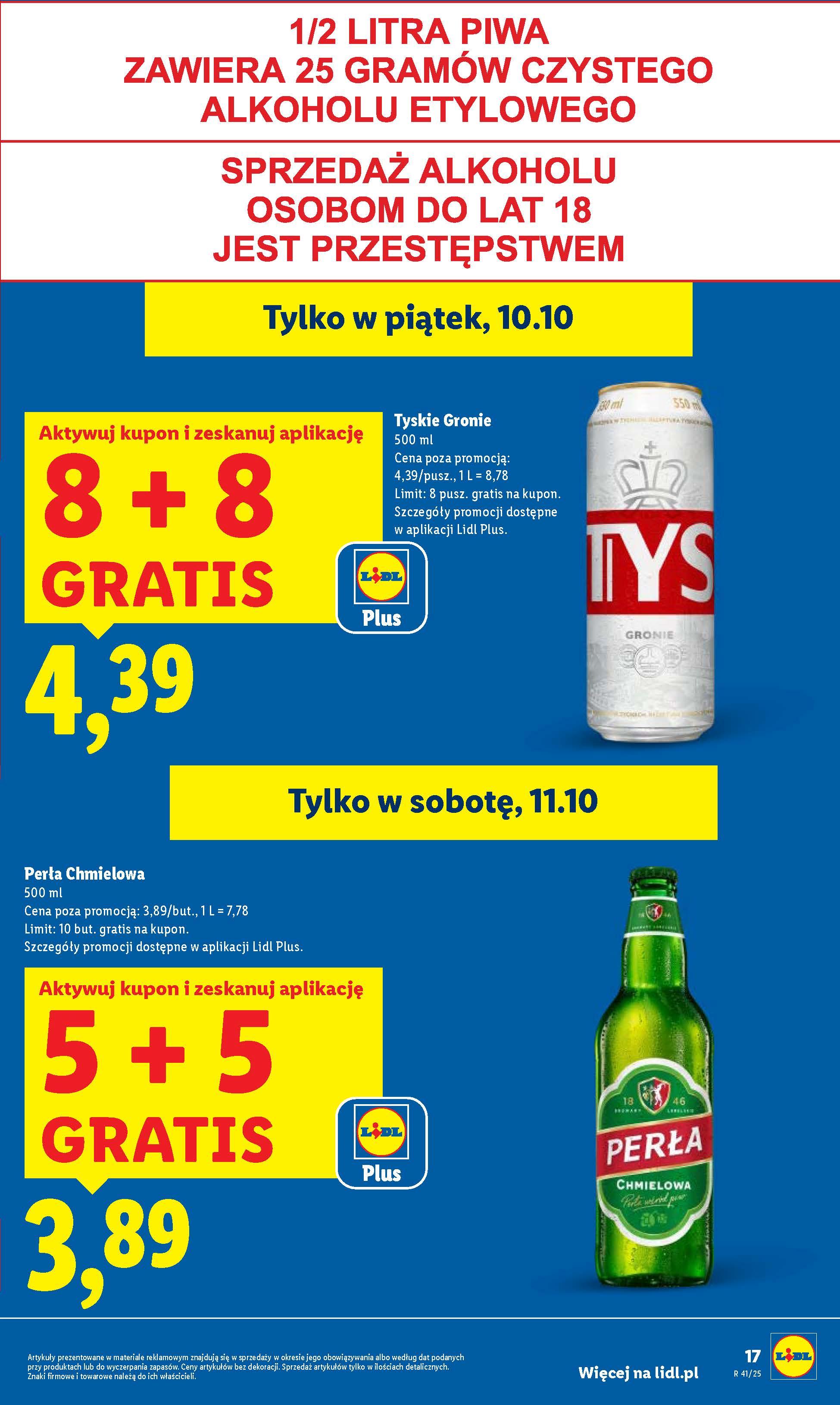 Gazetka promocyjna Lidl str. 17