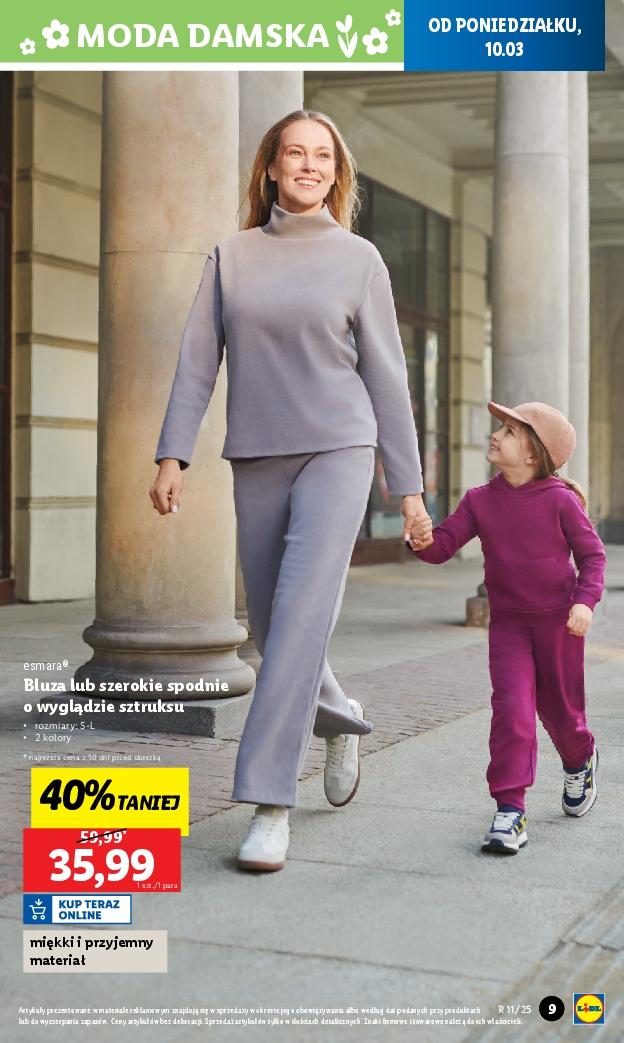 Gazetka promocyjna Lidl str. 9