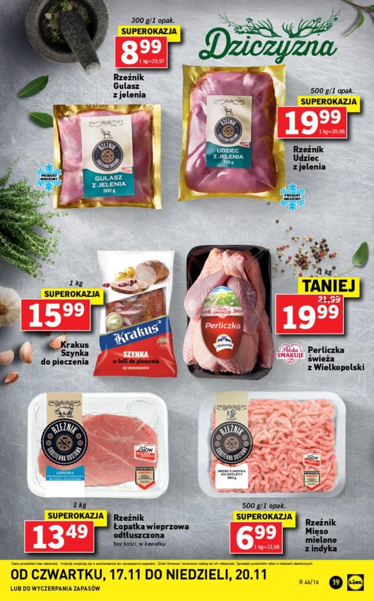 Gazetka promocyjna Lidl str. 19