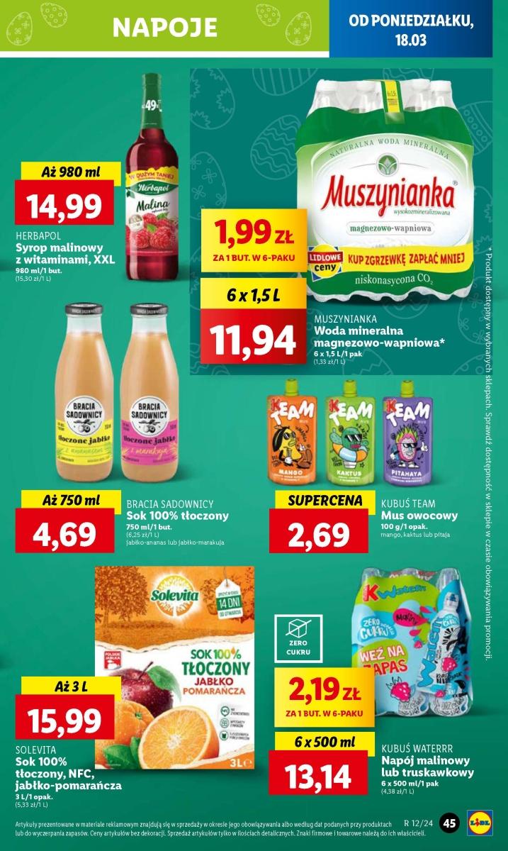 Gazetka promocyjna Lidl str. 51