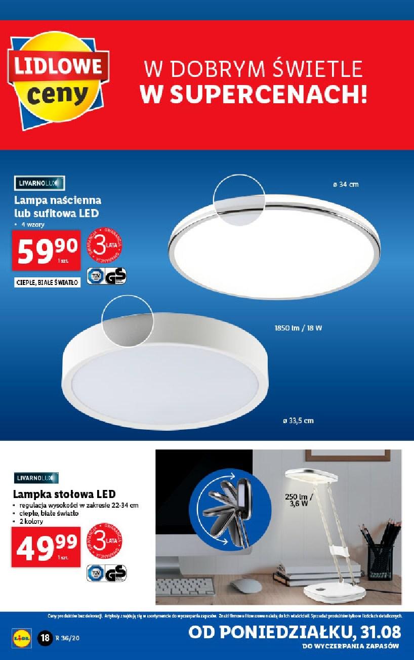 Gazetka promocyjna Lidl str. 18