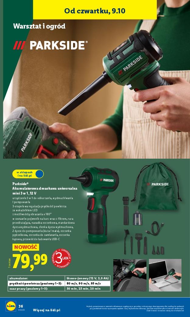 Gazetka promocyjna Lidl str. 40