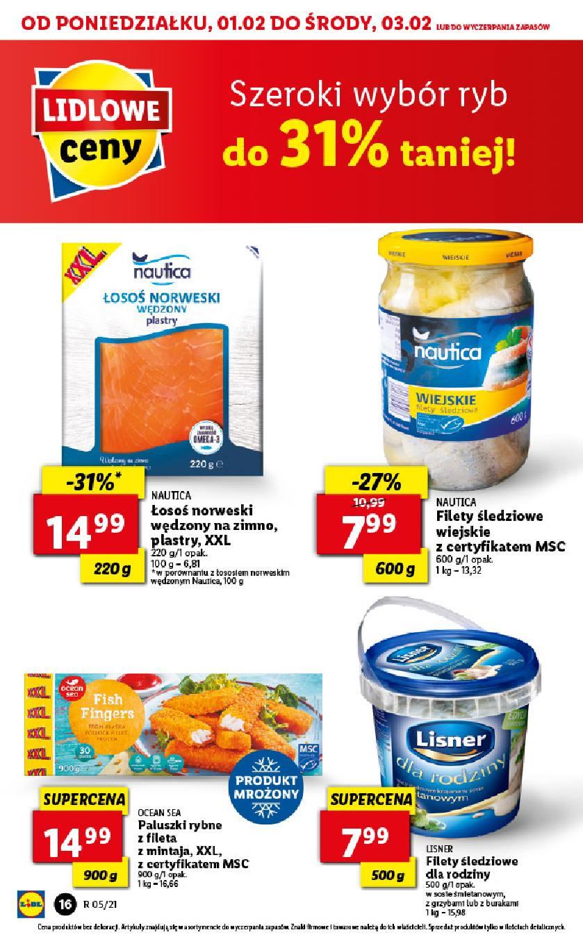 Gazetka promocyjna Lidl str. 16