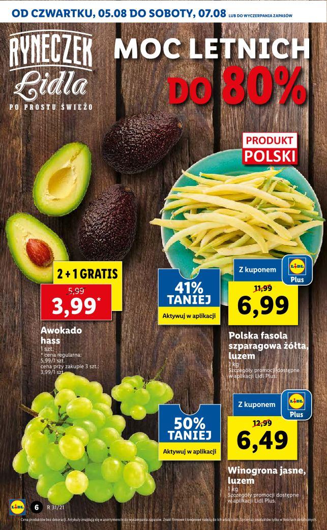 Gazetka promocyjna Lidl str. 6