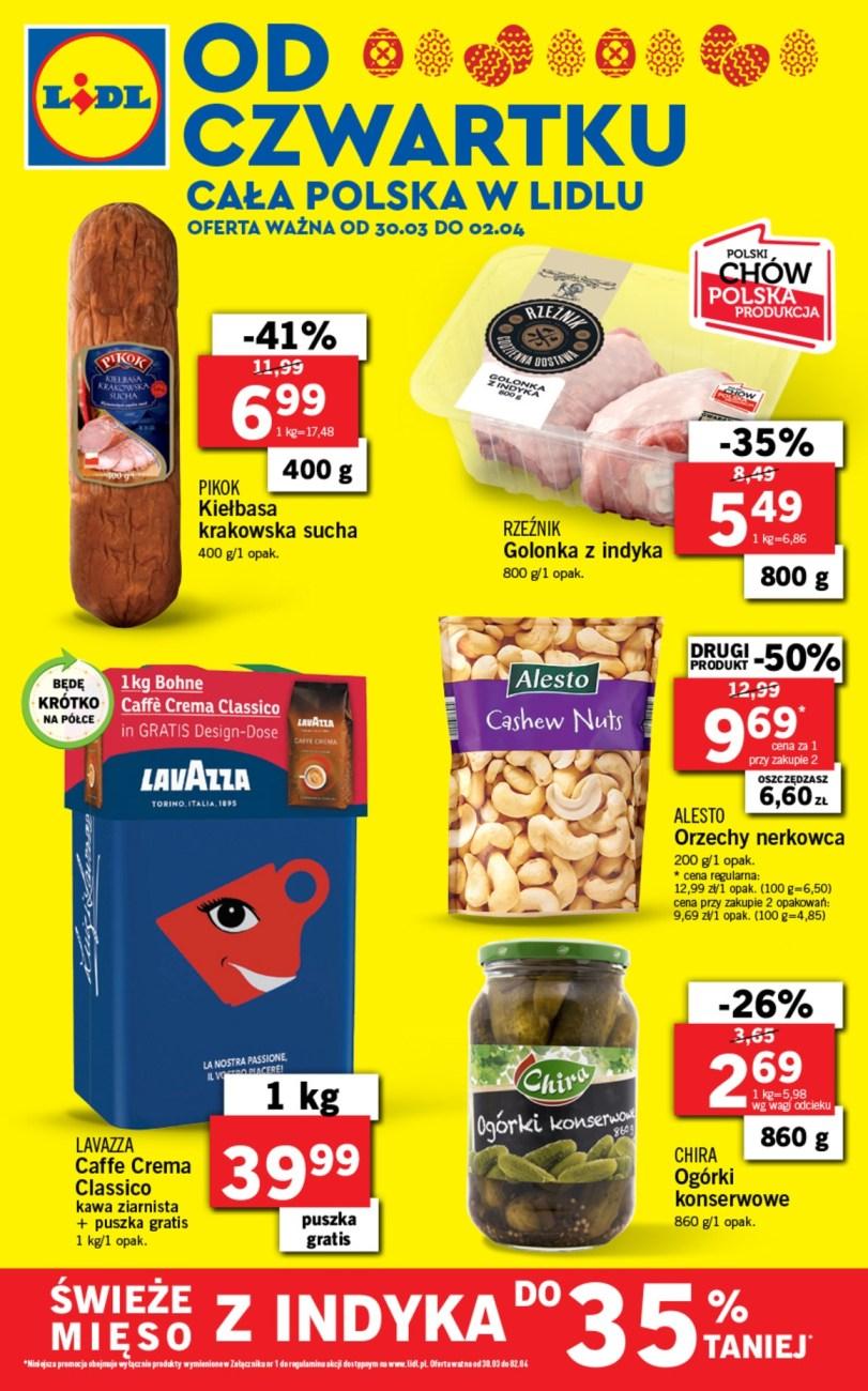 Gazetka promocyjna Lidl str. 1