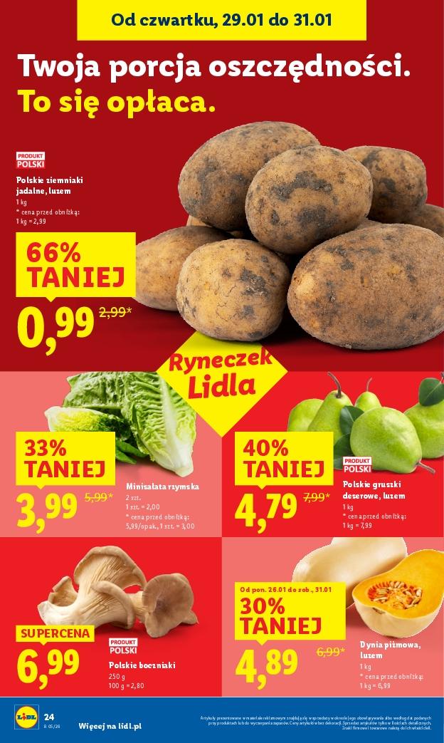 Gazetka promocyjna Lidl str. 24