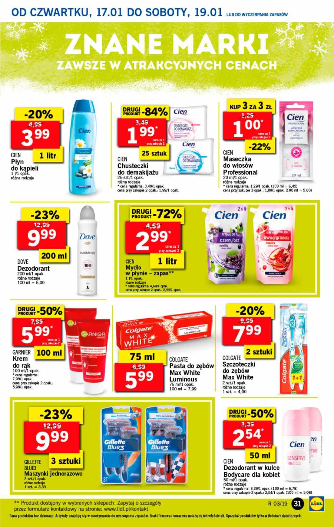 Gazetka promocyjna Lidl str. 31