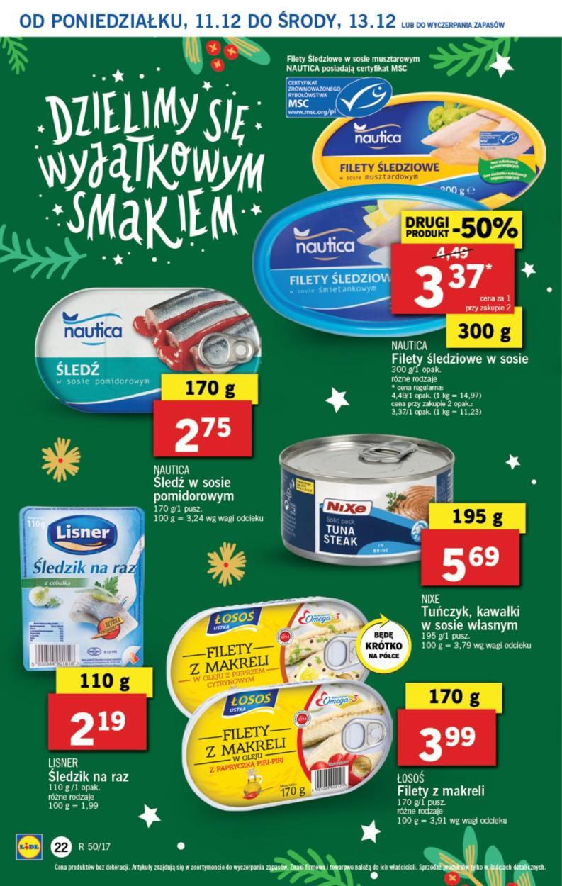 Gazetka promocyjna Lidl str. 22