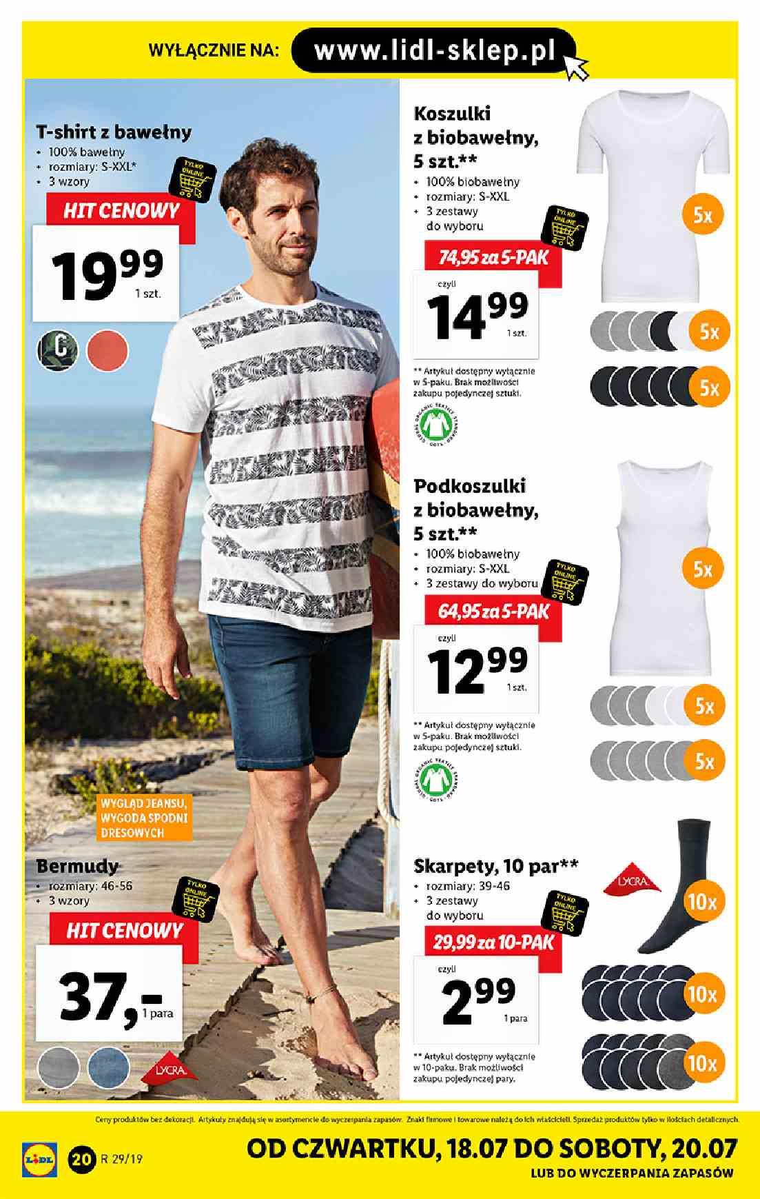 Gazetka promocyjna Lidl str. 20