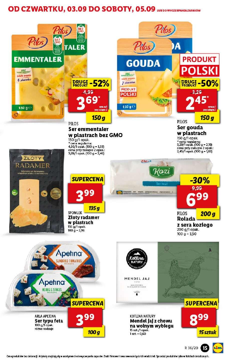Gazetka promocyjna Lidl str. 15