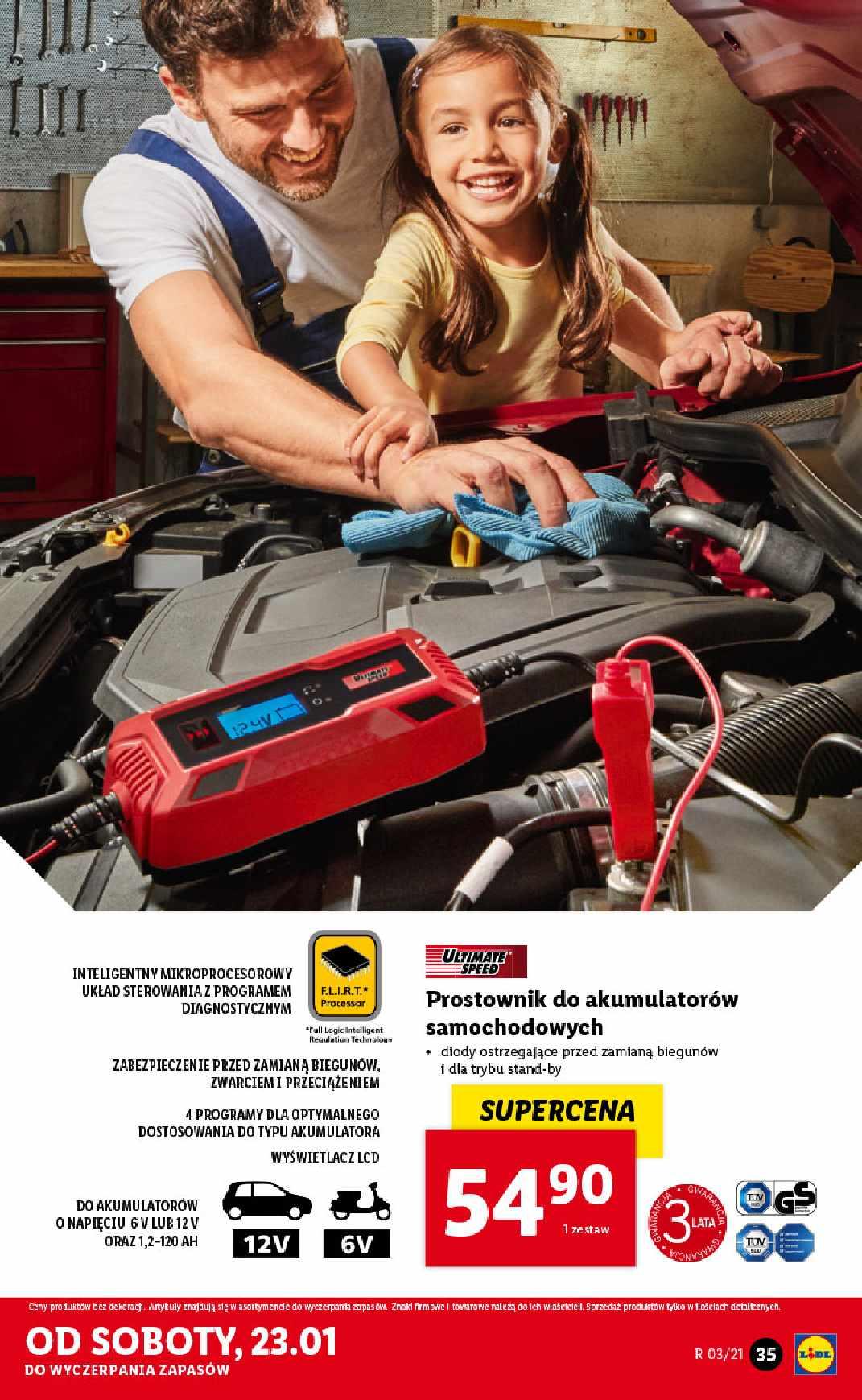 Gazetka promocyjna Lidl str. 35