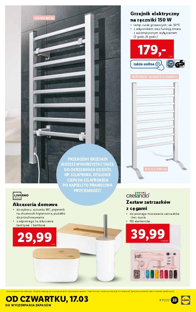 Gazetka promocyjna Lidl str. 33