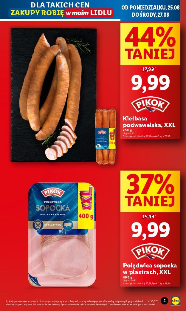 Gazetka promocyjna Lidl str. 5