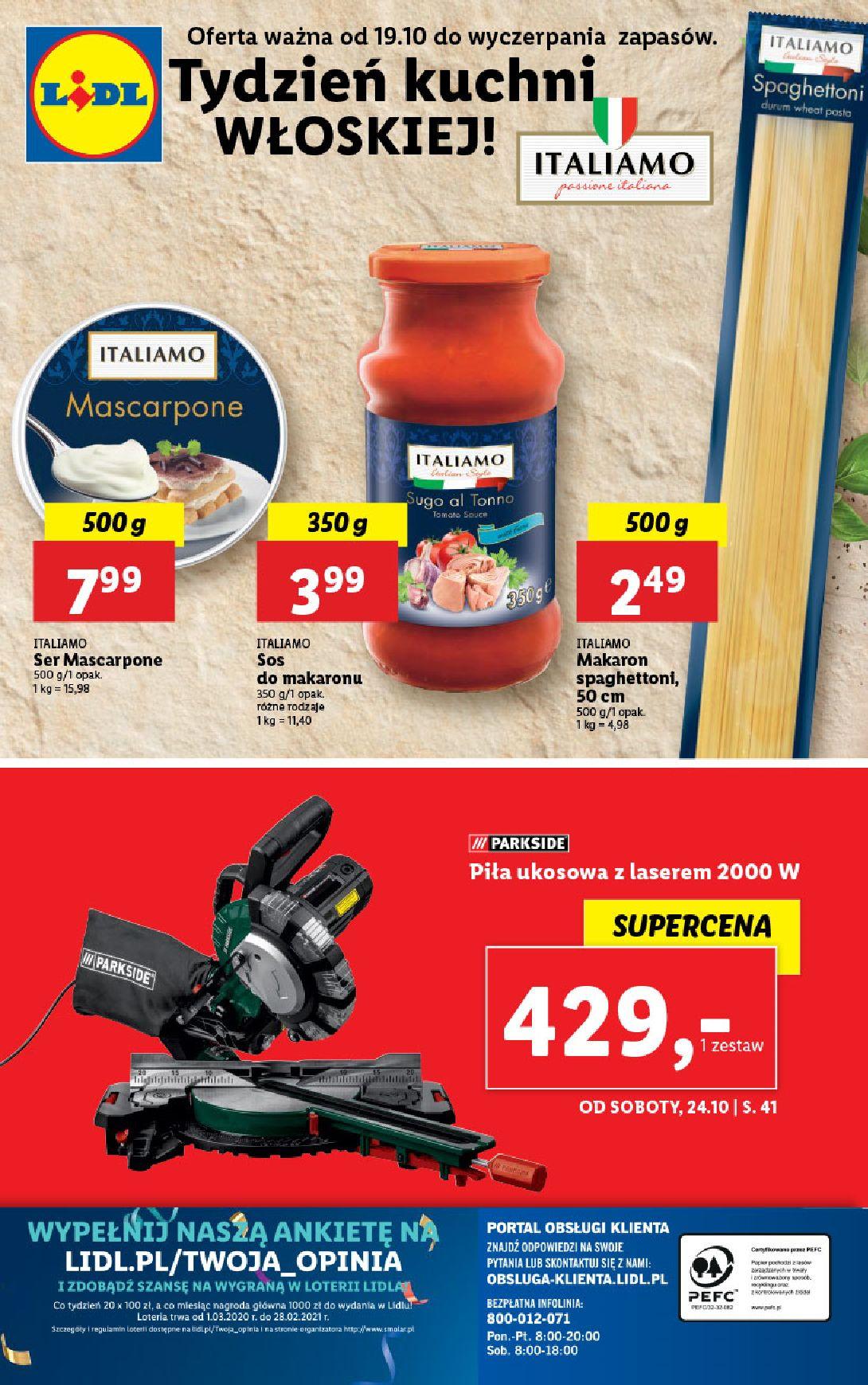 Gazetka promocyjna Lidl str. 44