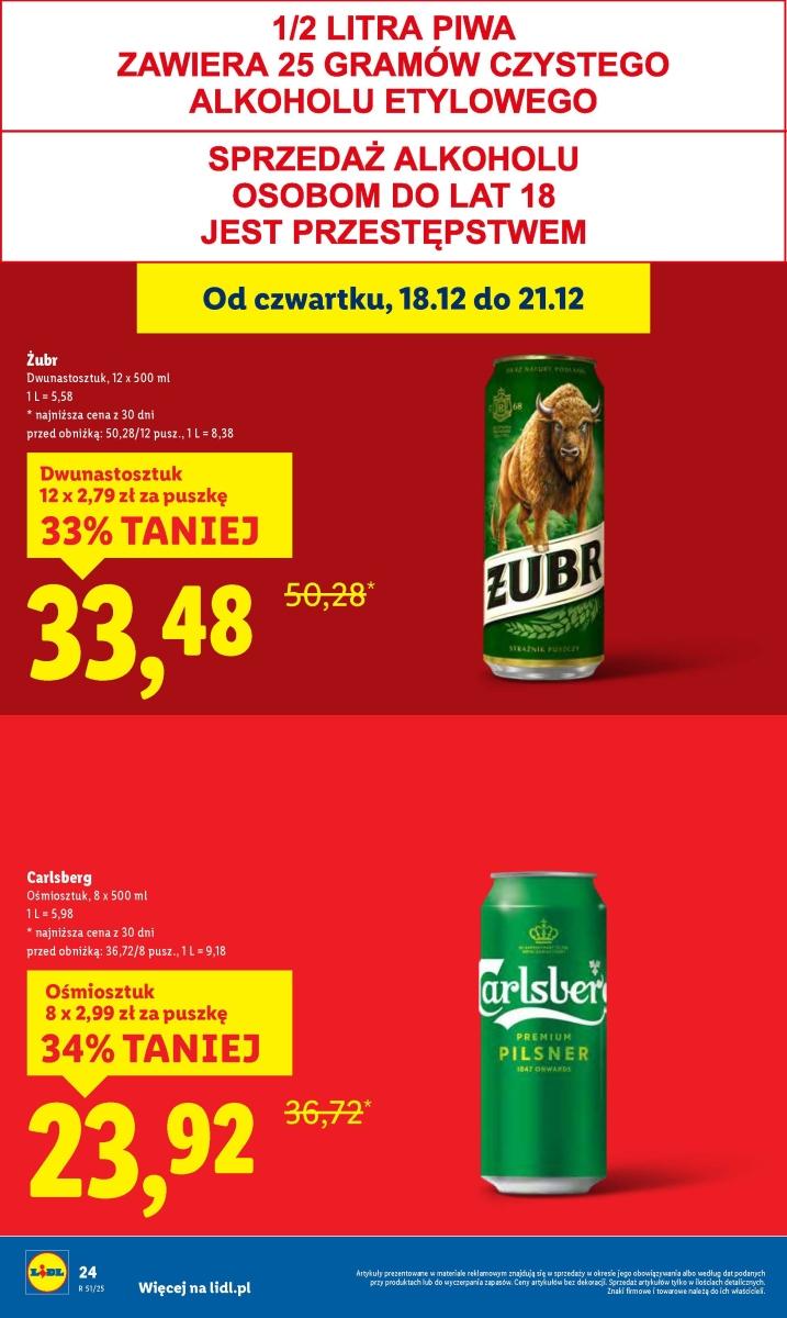 Gazetka promocyjna Lidl str. 24