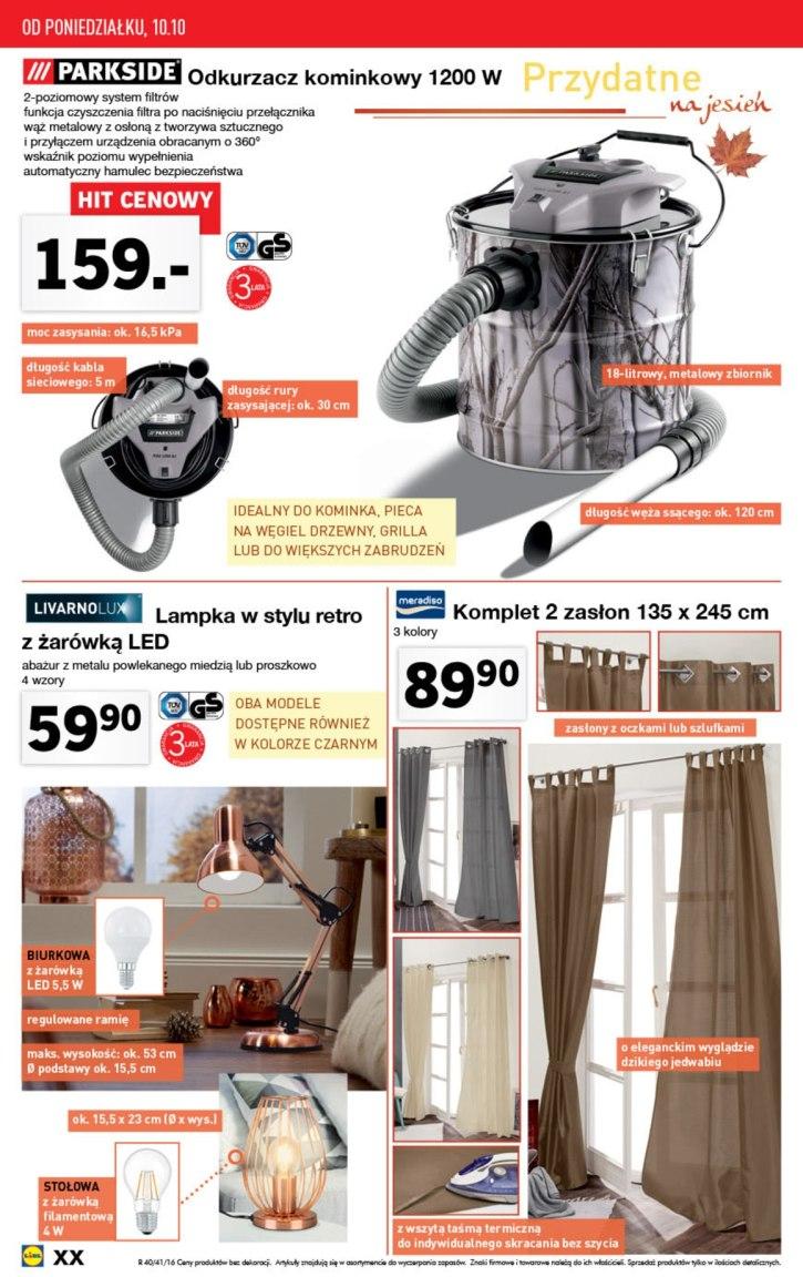 Gazetka promocyjna Lidl str. 20