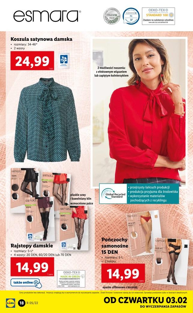 Gazetka promocyjna Lidl str. 18