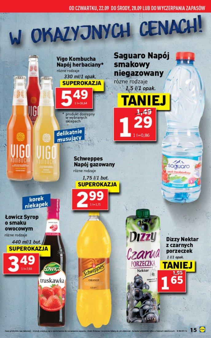 Gazetka promocyjna Lidl str. 15