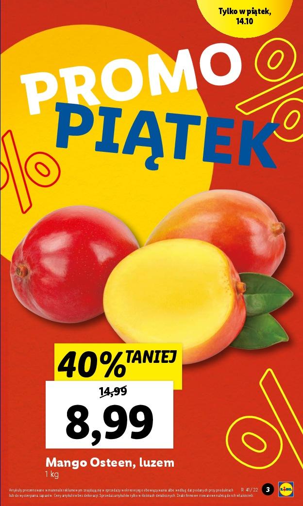 Gazetka promocyjna Lidl str. 3