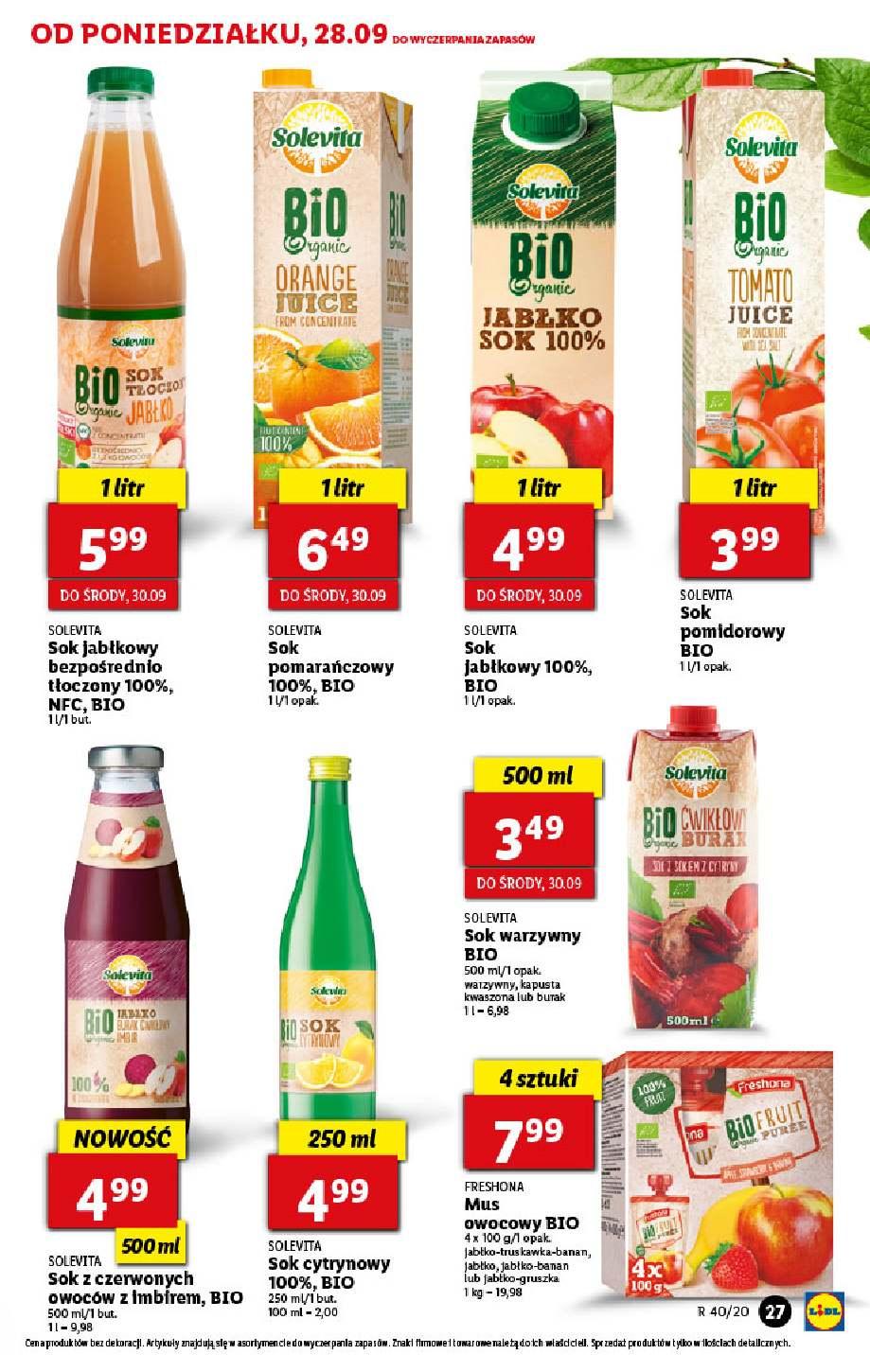 Gazetka promocyjna Lidl str. 27