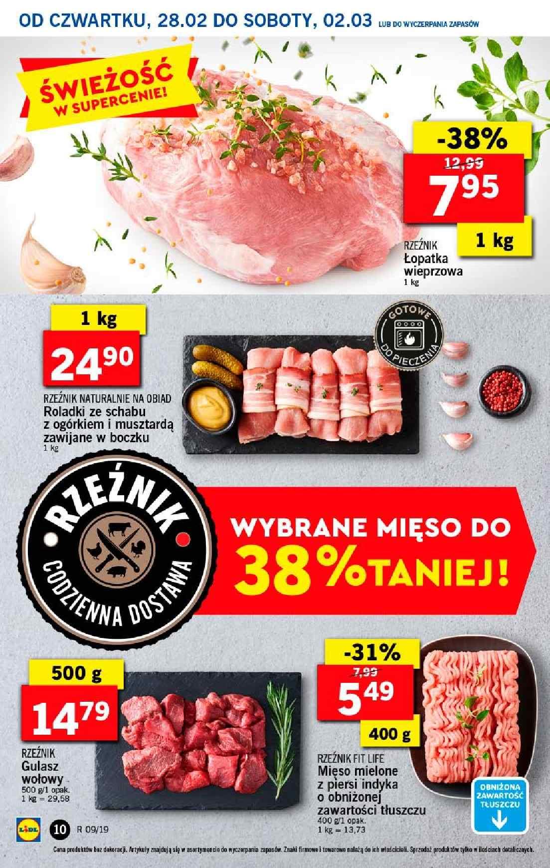 Gazetka promocyjna Lidl str. 10