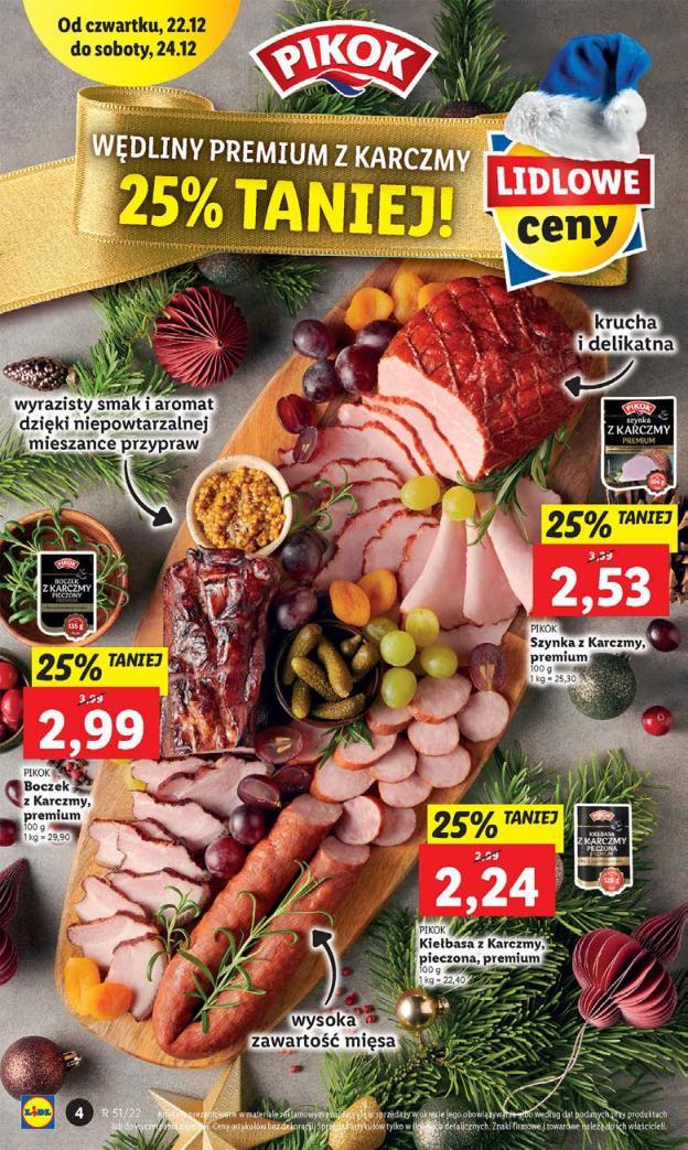 Gazetka promocyjna Lidl str. 4