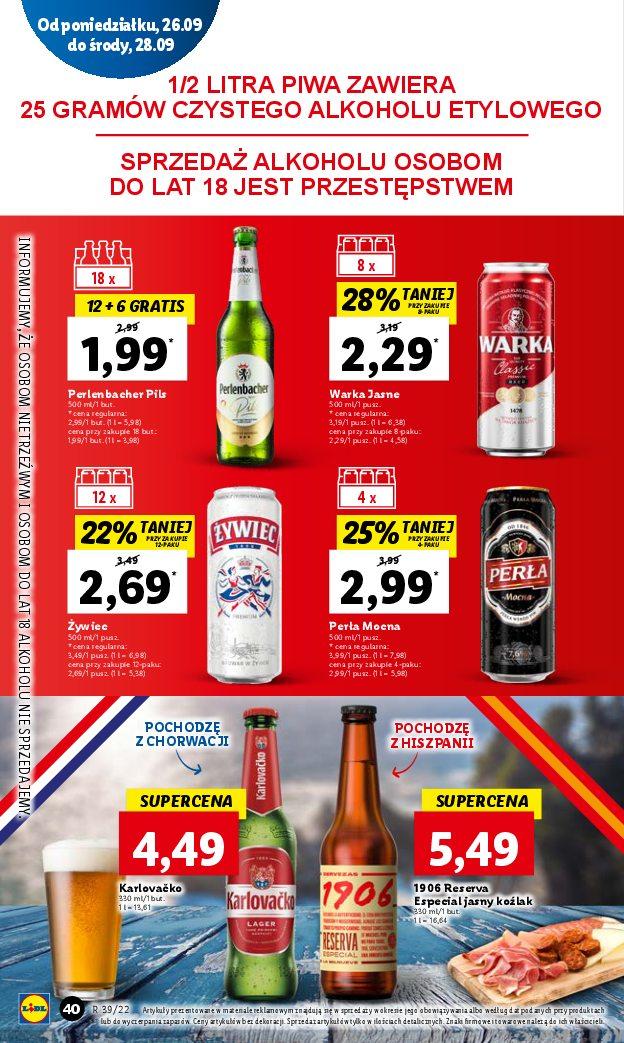 Gazetka promocyjna Lidl str. 40