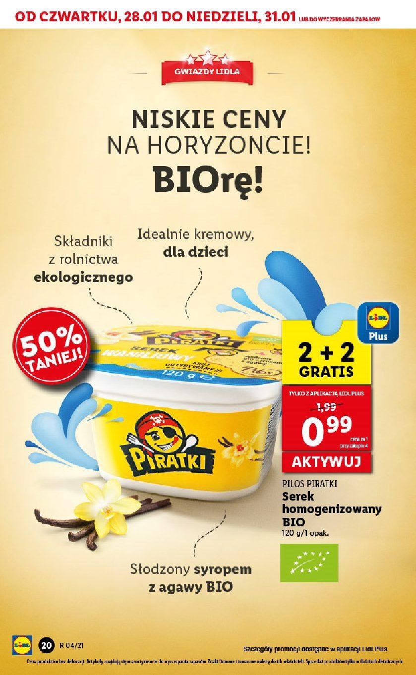 Gazetka promocyjna Lidl str. 20