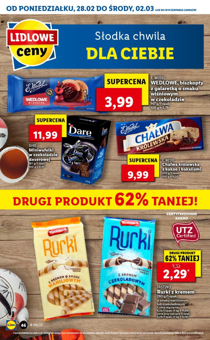 Gazetka promocyjna Lidl str. 45