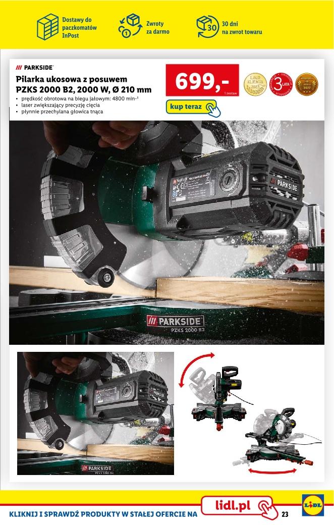 Gazetka promocyjna Lidl str. 23