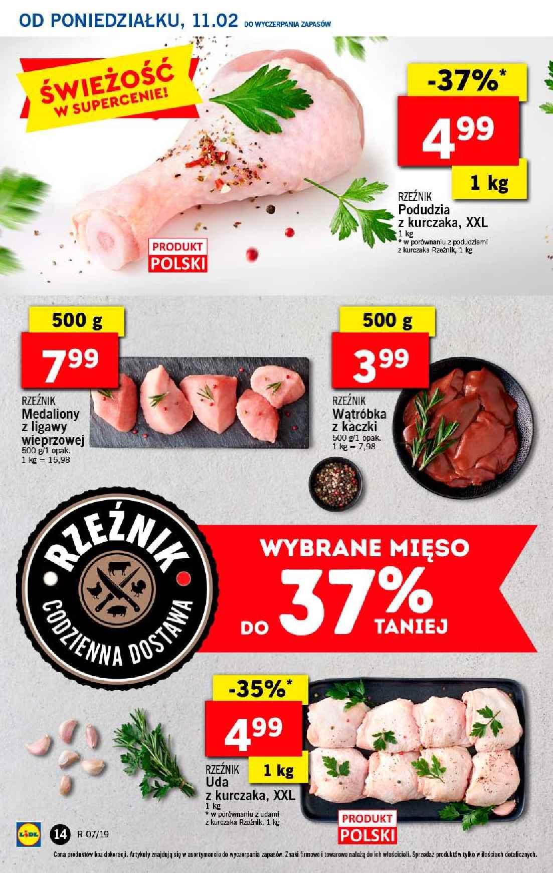 Gazetka promocyjna Lidl str. 14