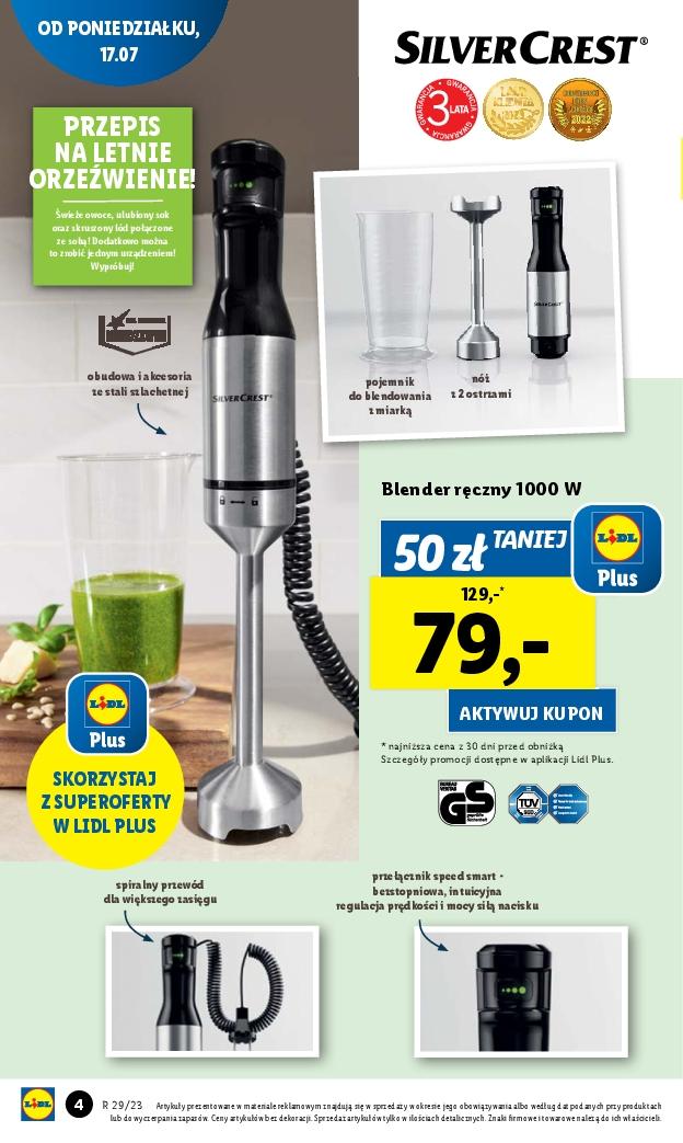 Gazetka promocyjna Lidl str. 4