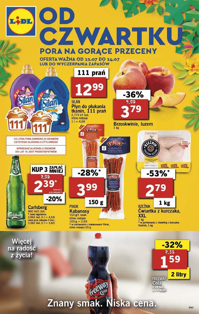 Gazetka promocyjna Lidl str. 1