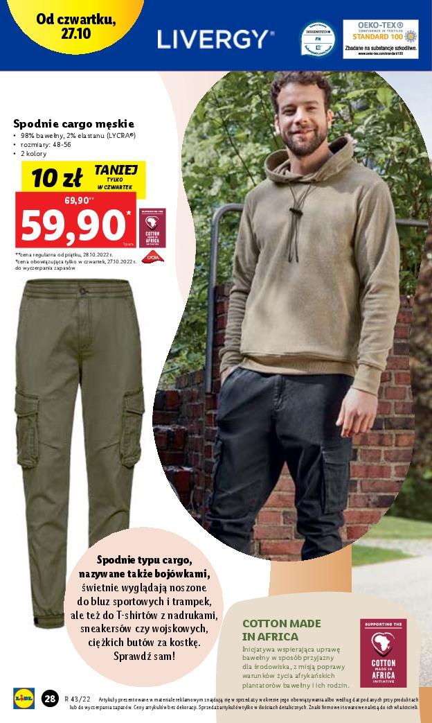 Gazetka promocyjna Lidl str. 28
