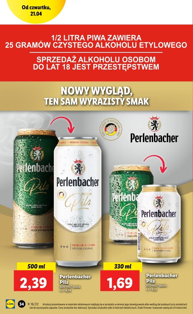 Gazetka promocyjna Lidl str. 34