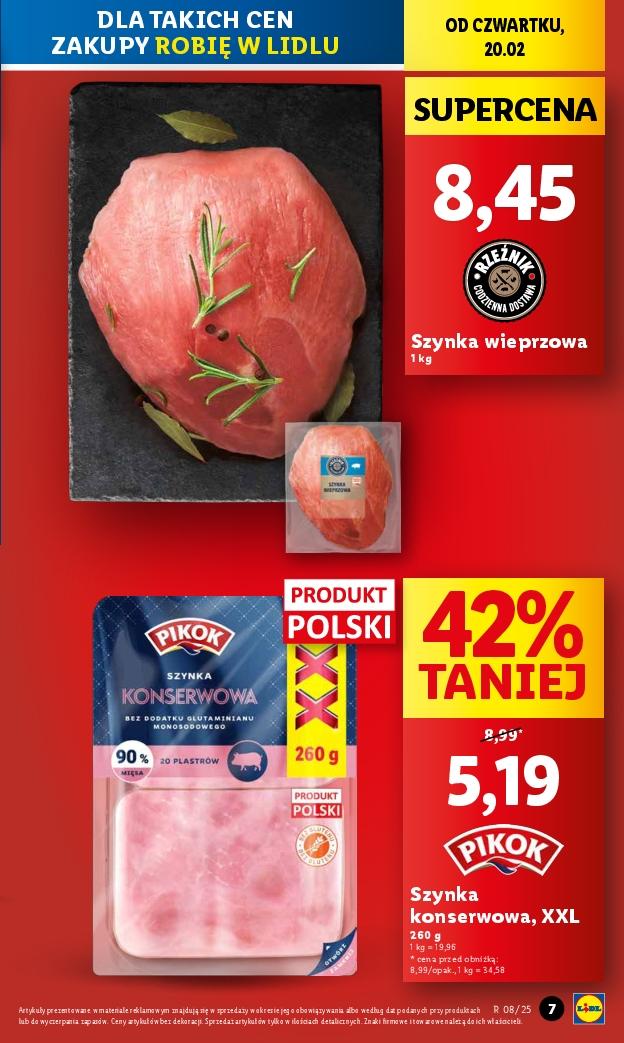 Gazetka promocyjna Lidl str. 7